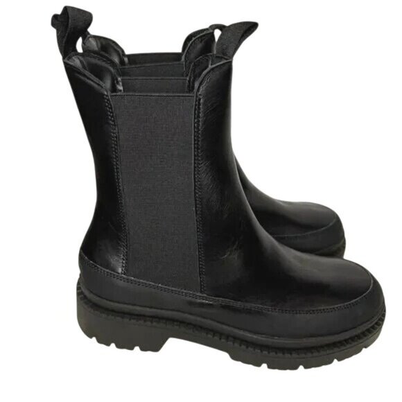 Calia by Carry Underwood Women's Peyton Leather Chelsea Boots SZ 6.5 NWB‎ - Picture 1 of 6